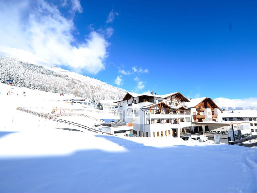 Hotel Roeck Garni Fiss Exterior foto